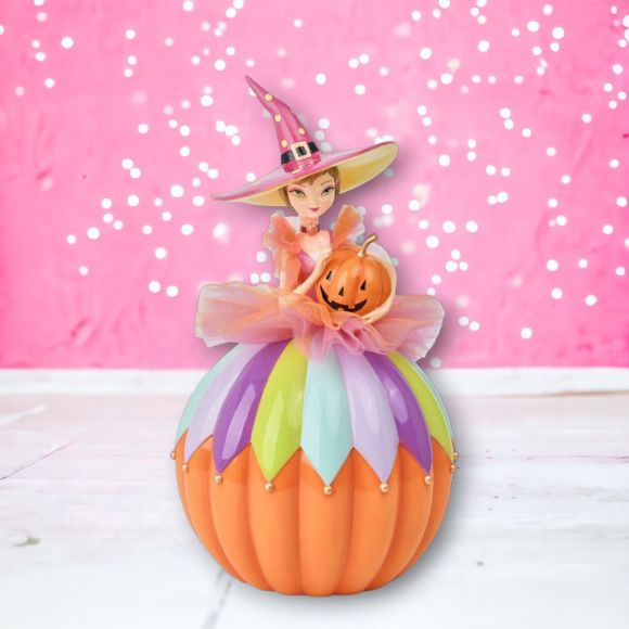 Halloween Carnival 12.5" Pumpkin Queen