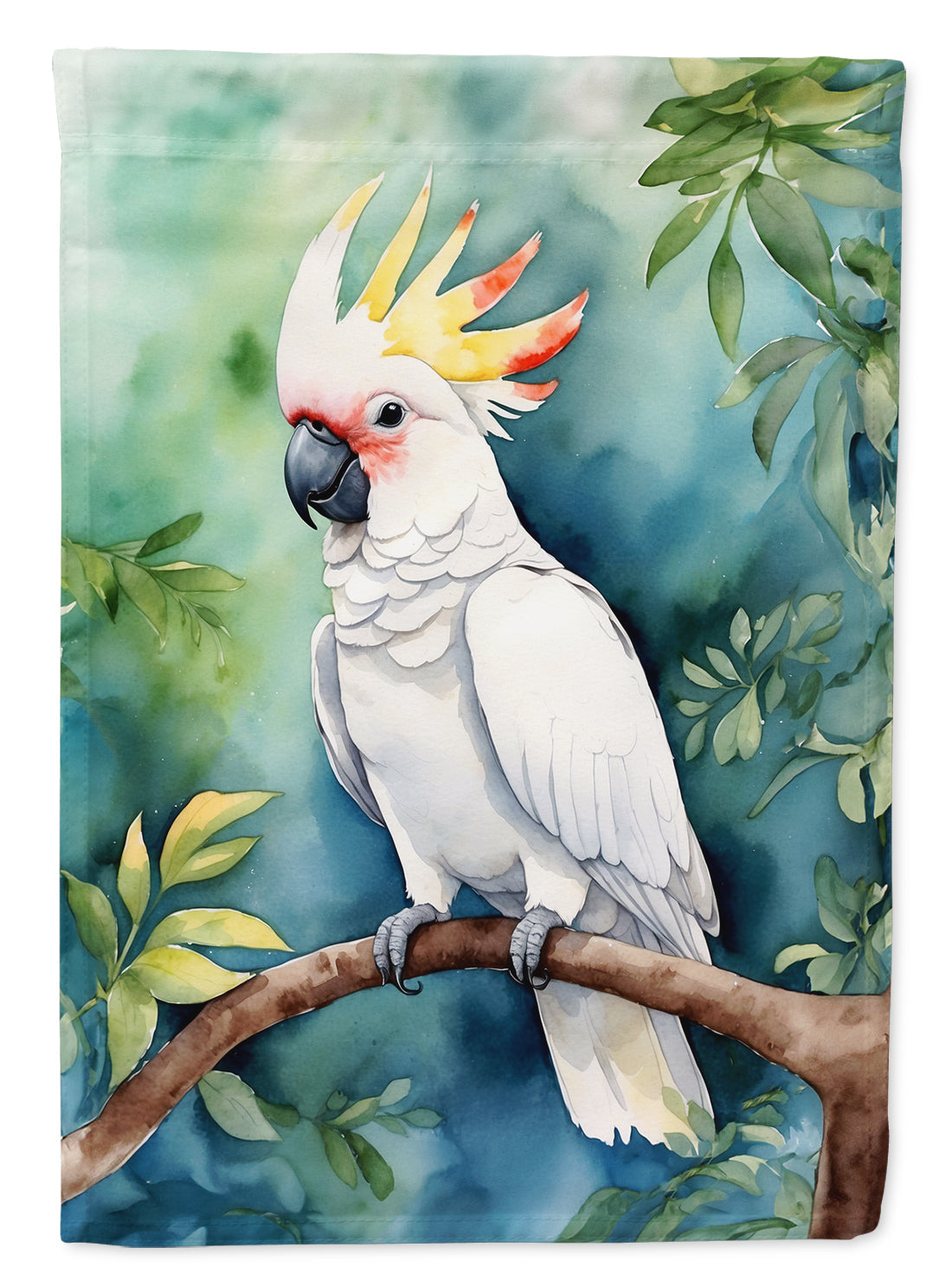 Cockatoo House Flag