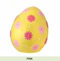 RESIN INDOOR / OUTDOOR EASTER EGG 22.75" YELLOW-0