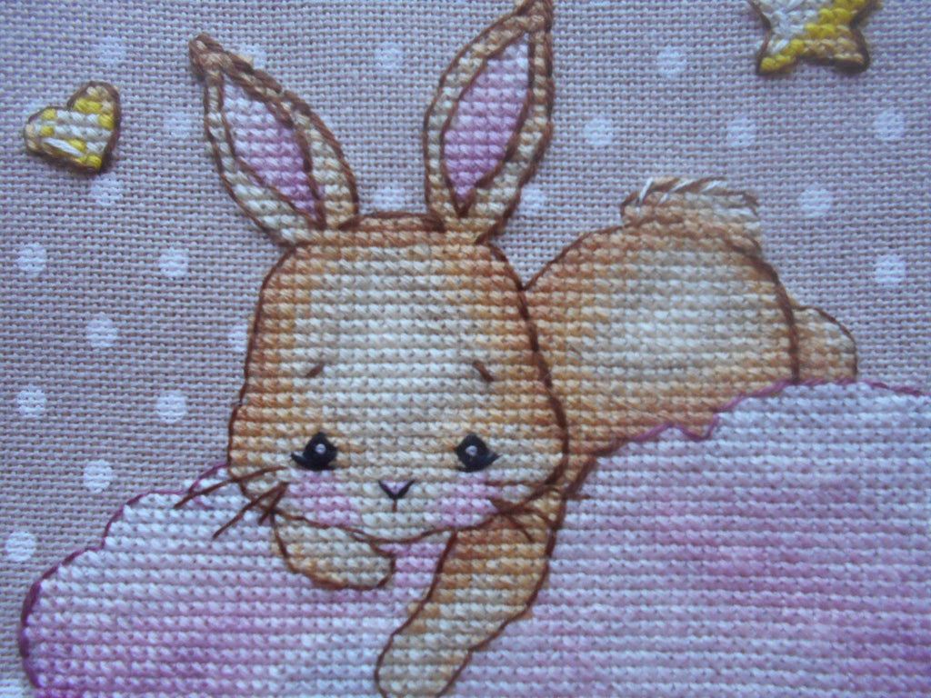 Bunny  - PDF Cross Stitch Pattern